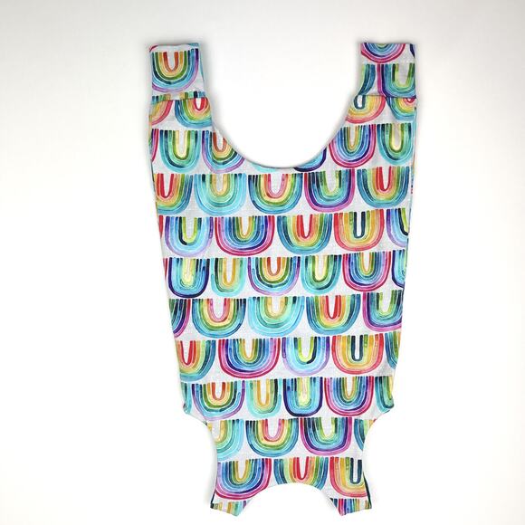 Poppet Small Shop Rainbows Romper - Picture 8 of 9